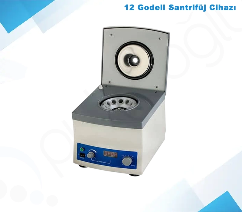 12 Godeli Santrifüj Cihazı