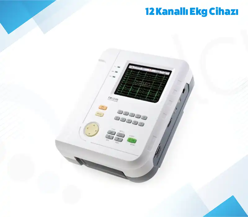 12 Kanallı EKG Cihazı