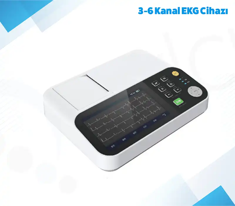 3-6 Kanal EKG Cihazı
