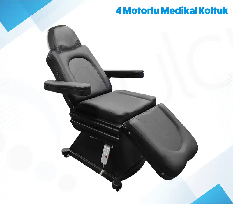 4 Motorlu Medikal Koltuk