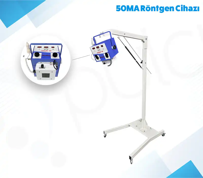 50 MA Röntgen Cihazı