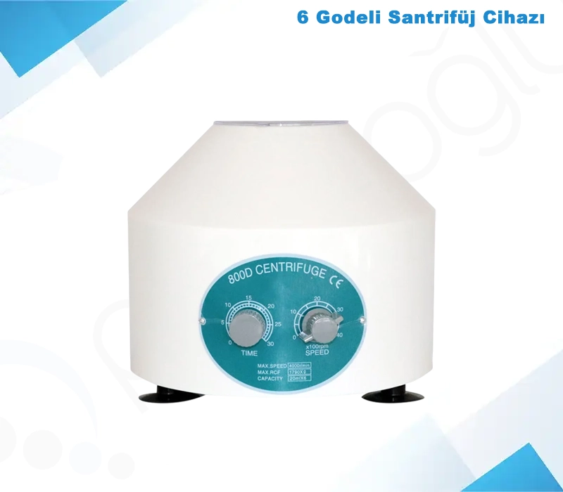6 Godeli Santrifüj Cihazı