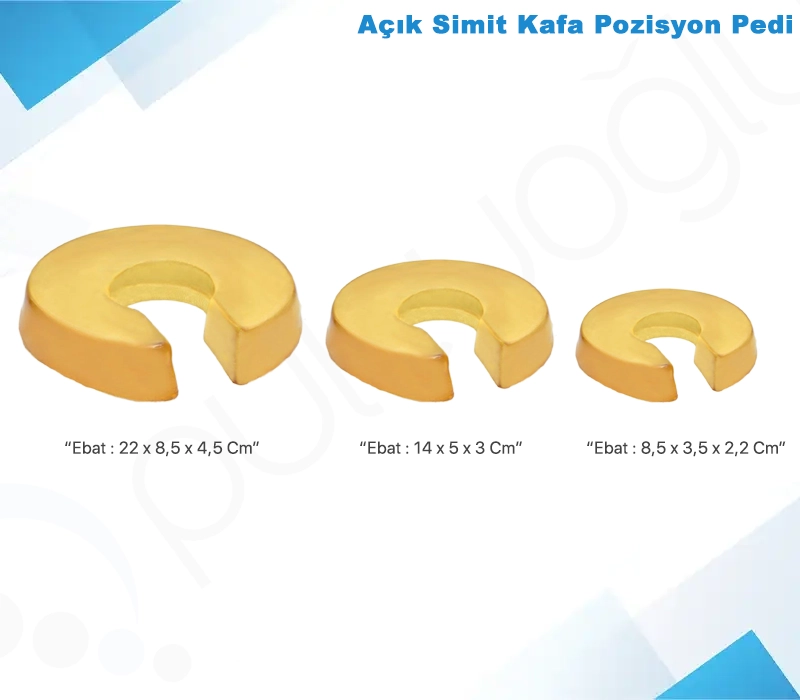 Açık Simit Kafa Pozisyon Pedi