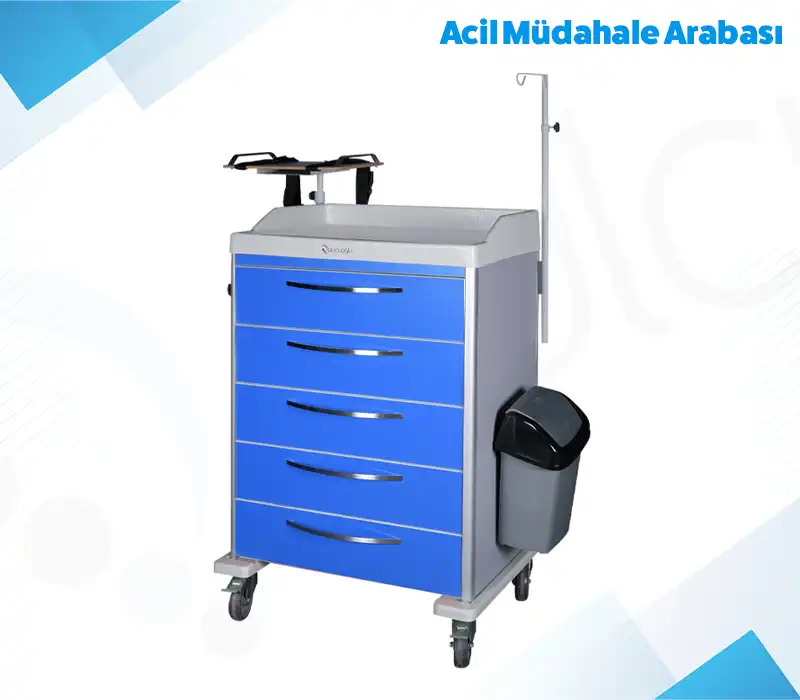 Acil Müdahale ve Pansuman Arabaları