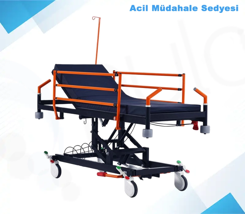 Acil Müdahale Sedyesi