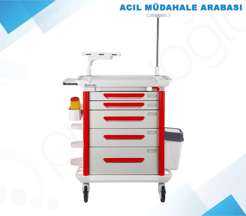                    Acil Müdahale ve Pansuman Arabaları