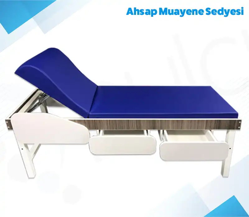 Ahşap Muayene Sedyesi