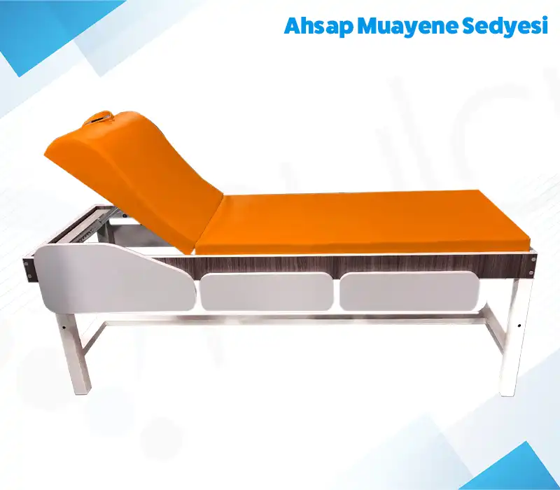 Ahşap Muayene Sedyesi
