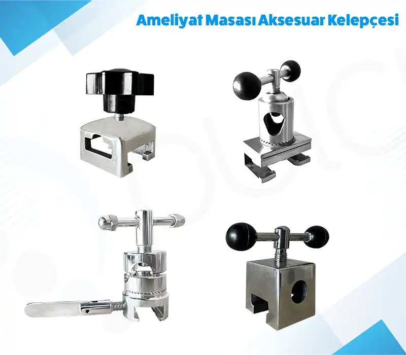 Ameliyat Masası Aksesuar Kelepçesi