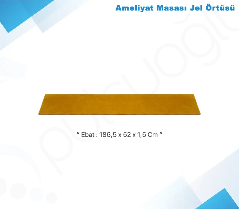 Ameliyat Masası Jel Örtüsü