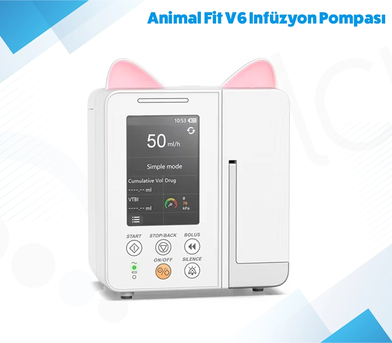 Animal Fit V6 İnfüzyon Pompası
