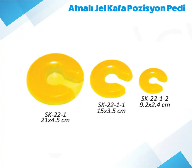 Atnalı Jel Kafa Pozisyon Pedi