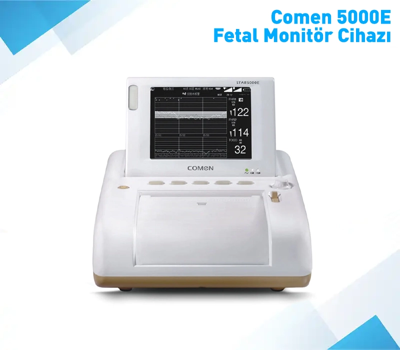 Comen 5000E Fetal Monitör Cihazı