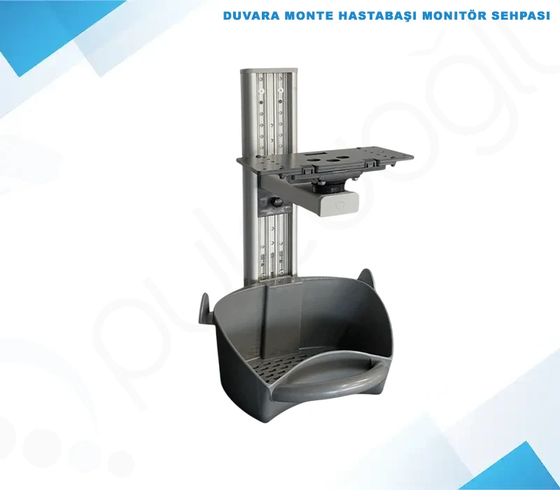 Duvara Monte Hastabaşı Monitör Sehpaları