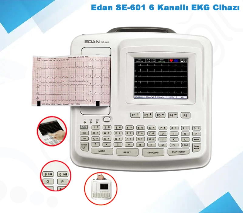 Edan EKG Cihaz