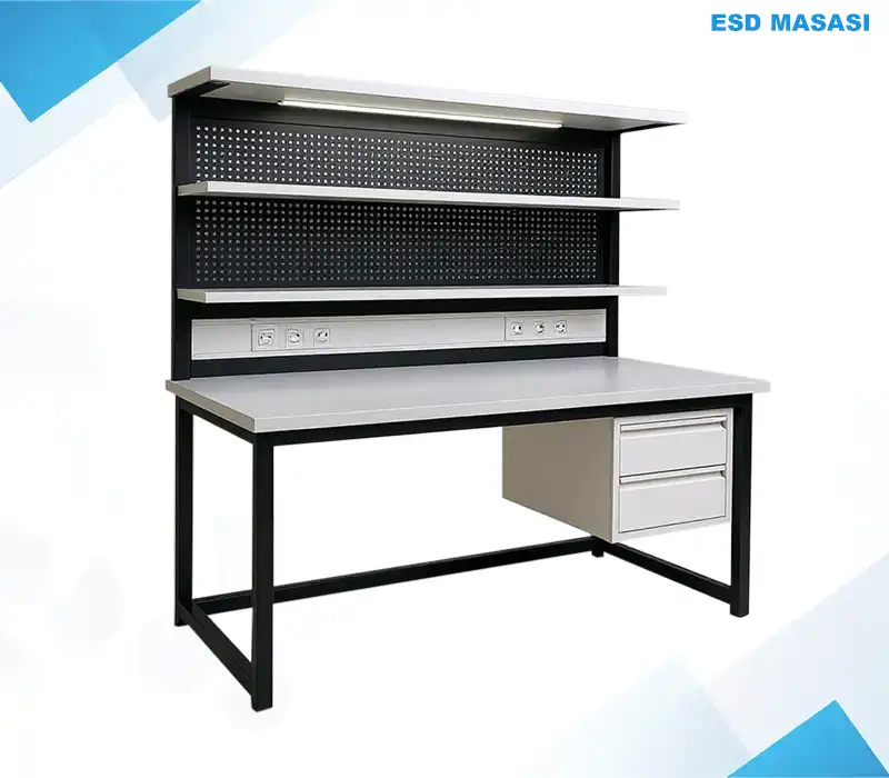 ESD Masası - Antistatik Montaj Masası