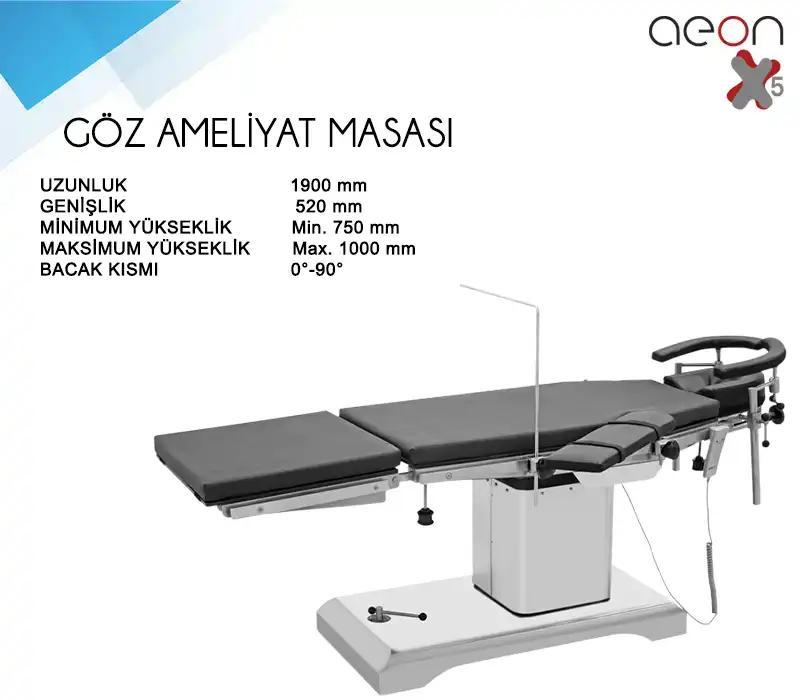 Göz Ameliyat Masası