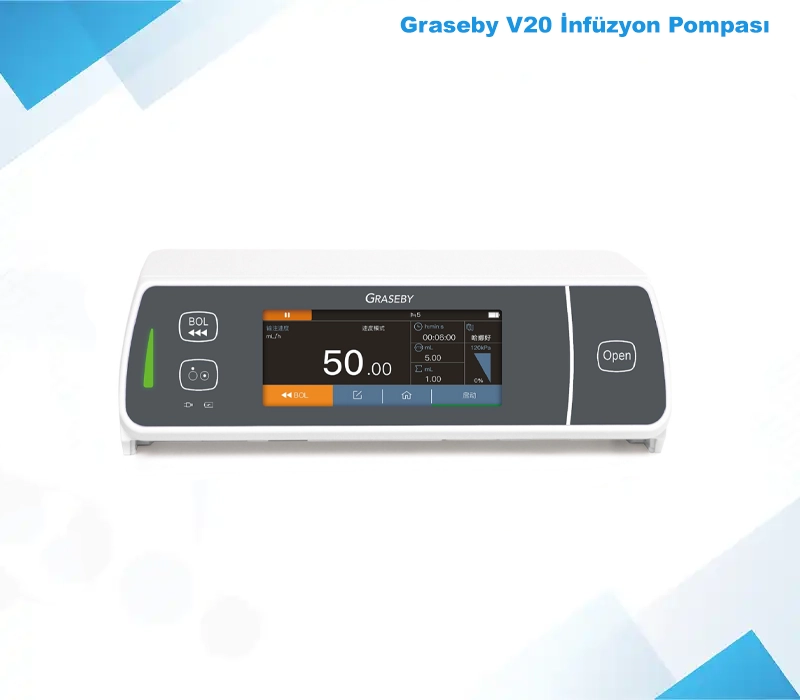 Graseby V20 İnfüzyon Pompası