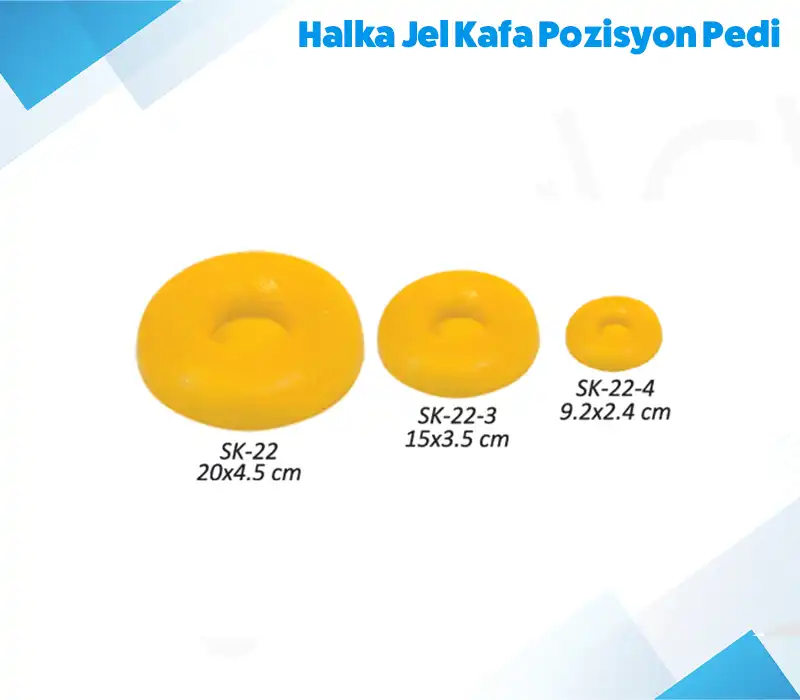 Halka Jel Kafa Pozisyon Pedi