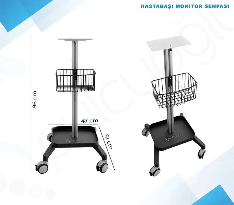 Hastabaşı Monitör Sehpaları