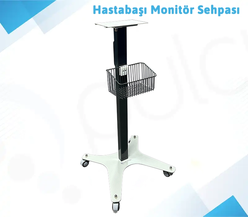 Hastabaşı Monitör Sehpası
