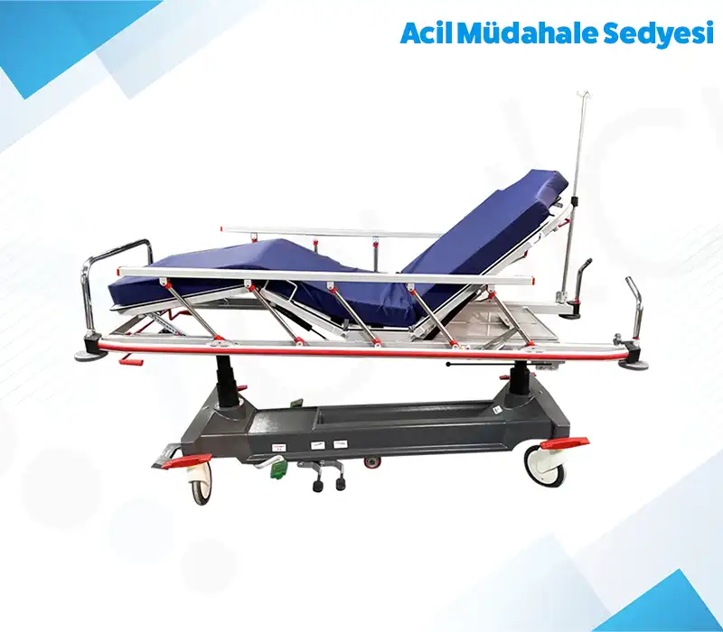 Acil Müdahale Sedyesi