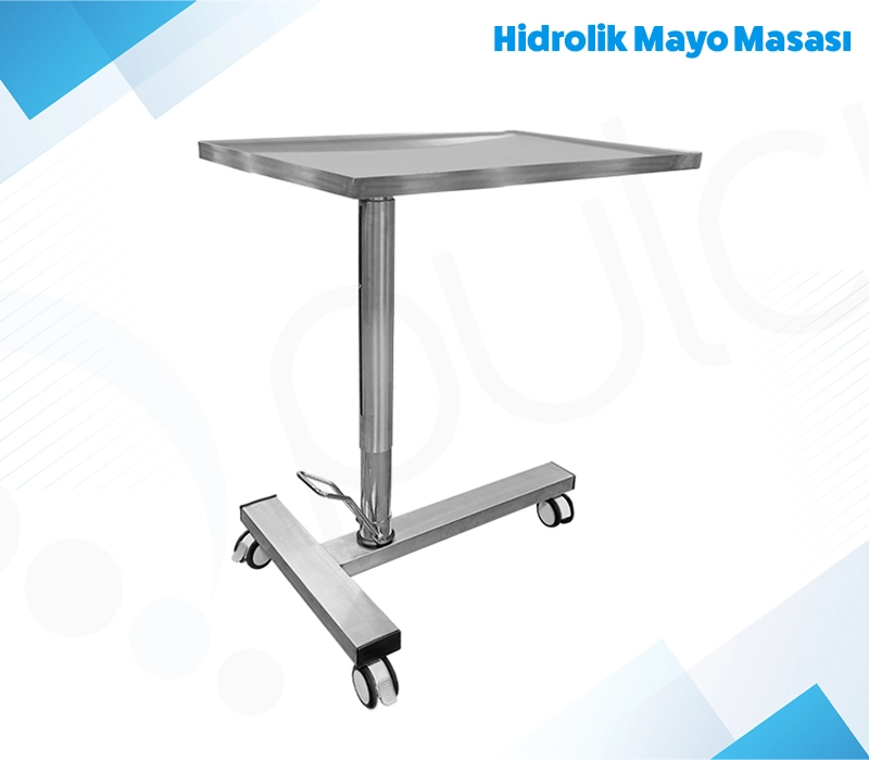 Hidrolik Mayo Masası