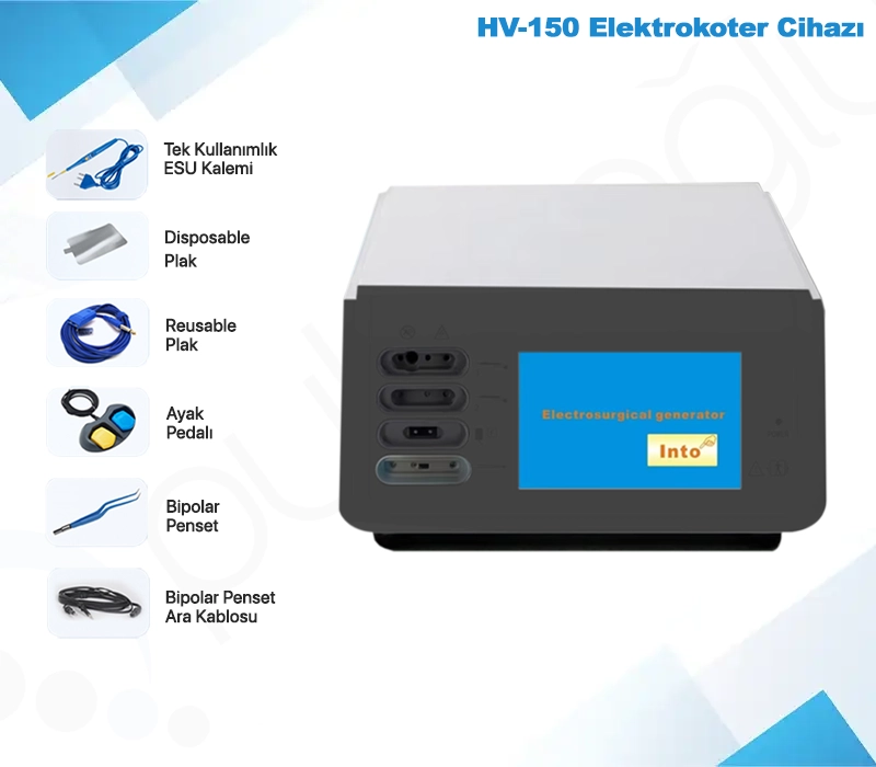 HV-150 Ligaşurlu Elektrocerrahi Cihazı