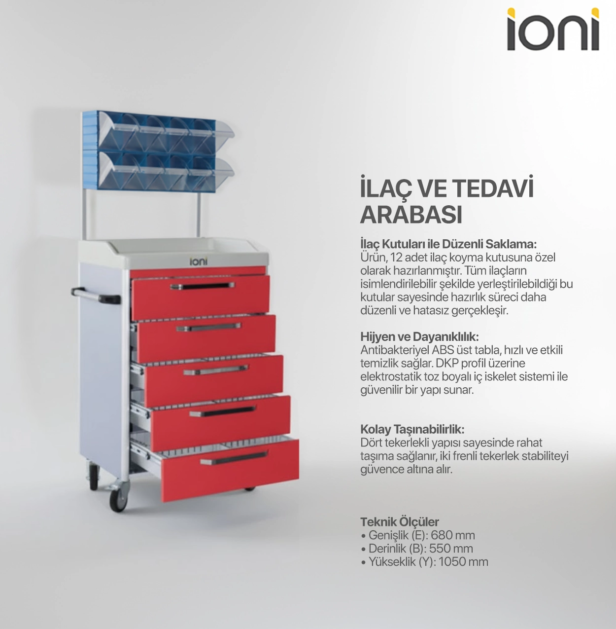 İlaç ve Tedavi Arabası