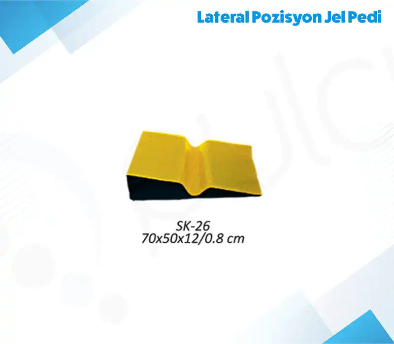 Lateral Pozisyon Jel Pedi