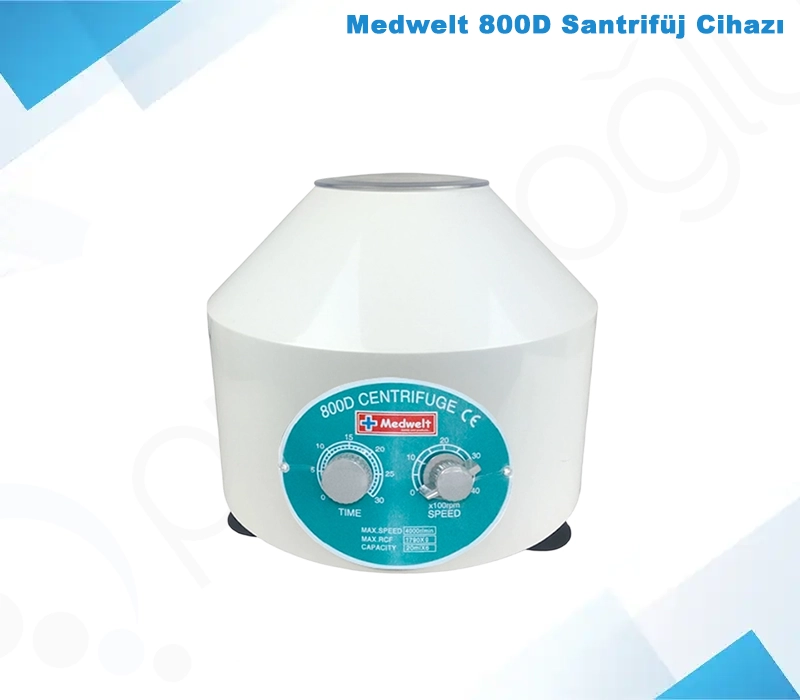             Medwelt 800D Santrifüj Cihazı