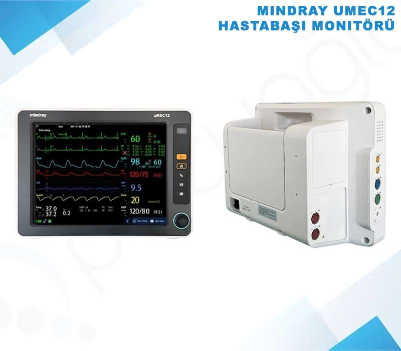 Mindray uMEC12 Hastabaşı Monitörü