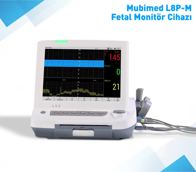 Mubimed L8P-M Fetal Monitör Cihazı
