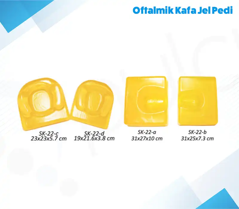 Oftalmik Kafa Jel Pedi