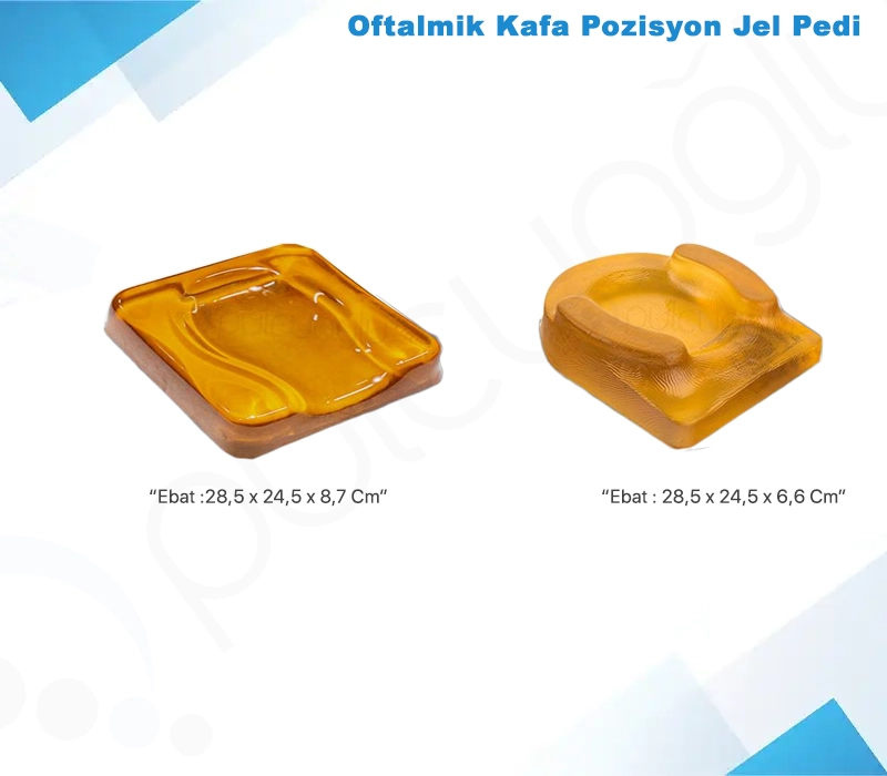              Oftalmik Kafa Pozisyon Jel Pedi