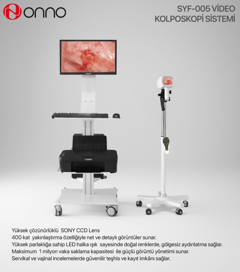   Onno SYF-005 Video Kolposkop