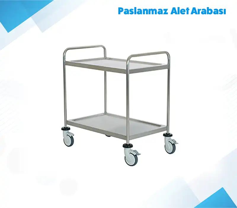 Paslanmaz Alet Arabası