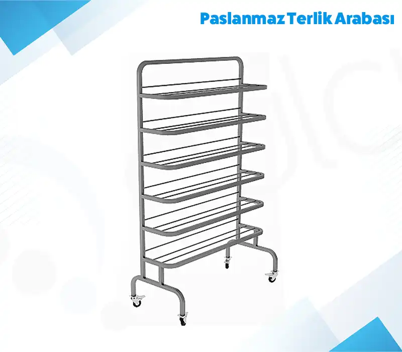 Paslanmaz Terlik Arabası