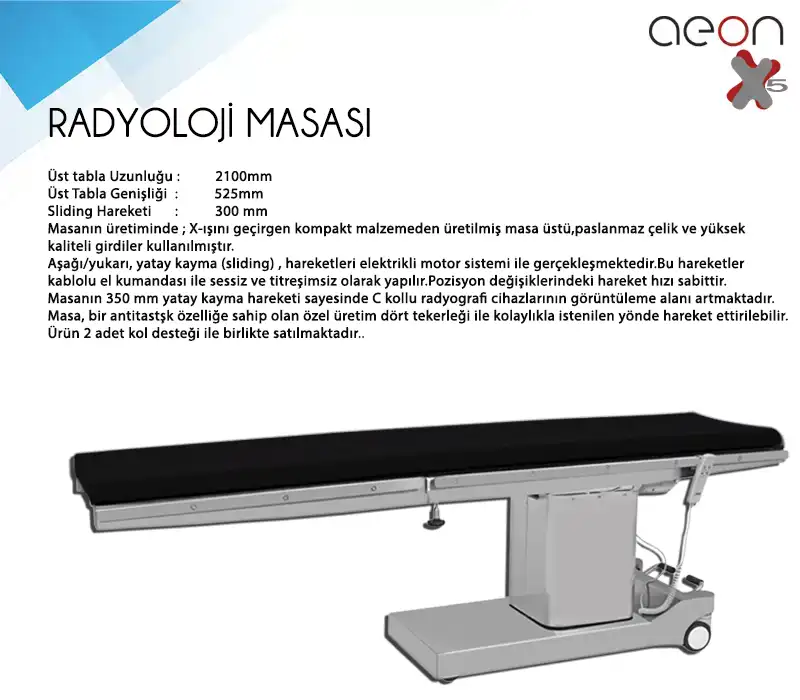   Radyoloji Masası