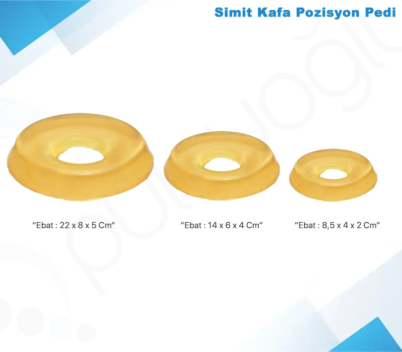 Simit Kafa Pozisyon Pedi