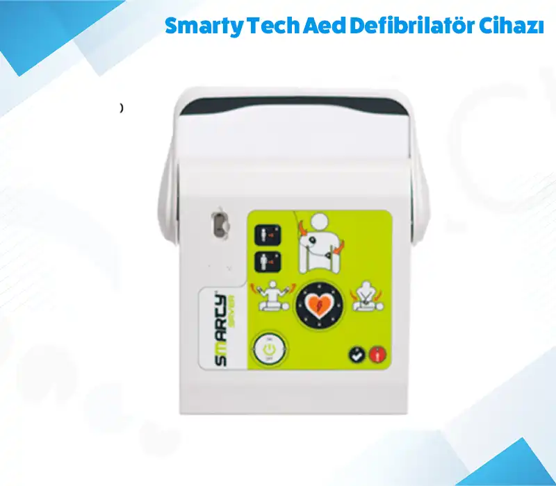 Smarty Tech AED Defibrilatör Cihazı