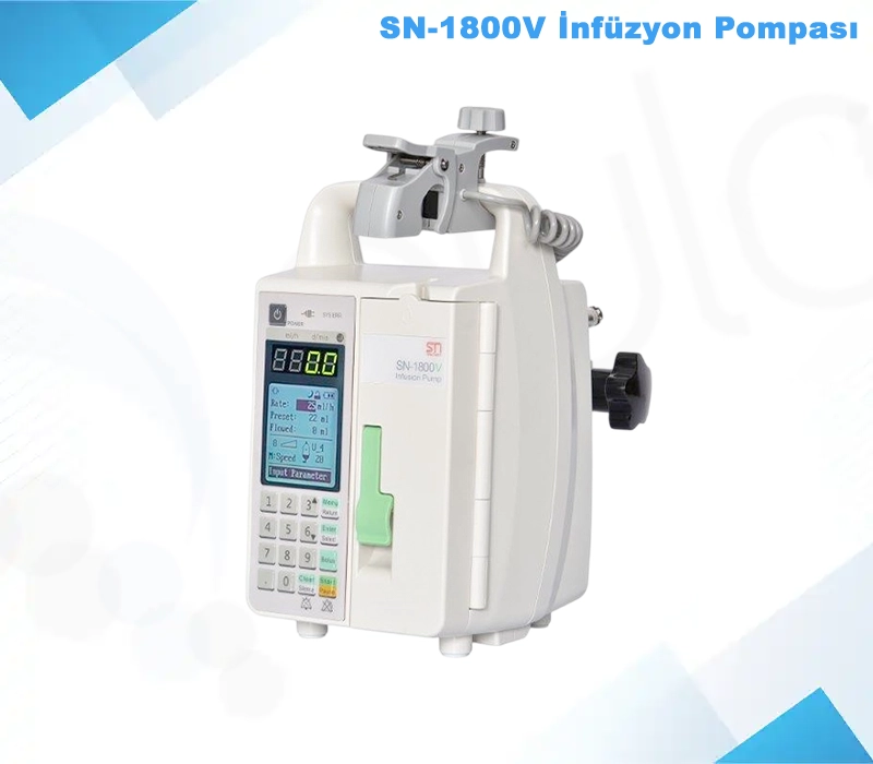 SN 1800V İnfüzyon Pompası