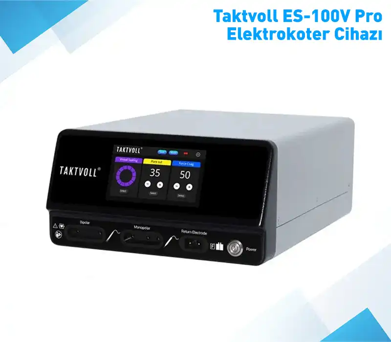 Taktvoll ES 100V Pro Elektrokoter Cihazı