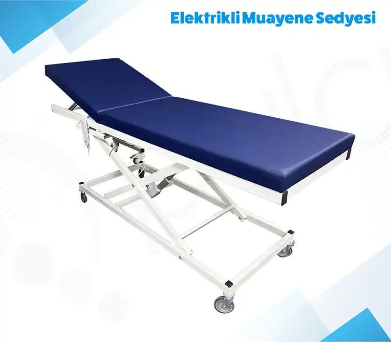 Elektrikli Muayene Sedyesi
