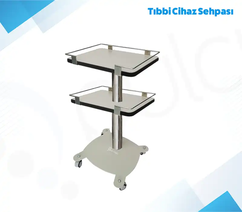Tıbbi Cihaz Sehpası