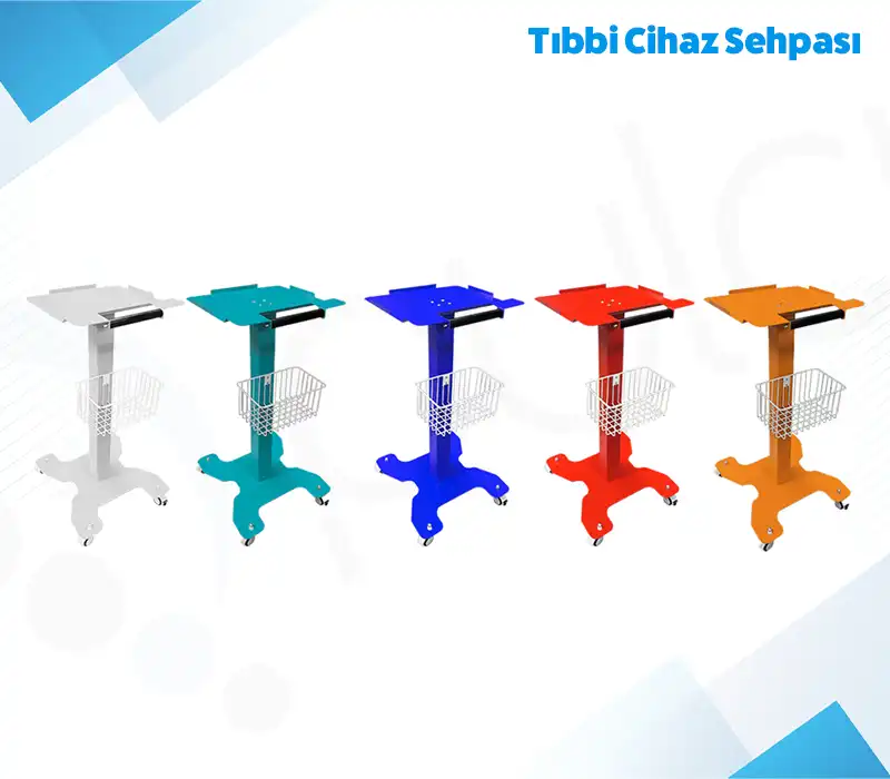 Tıbbi Cihaz Sehpası