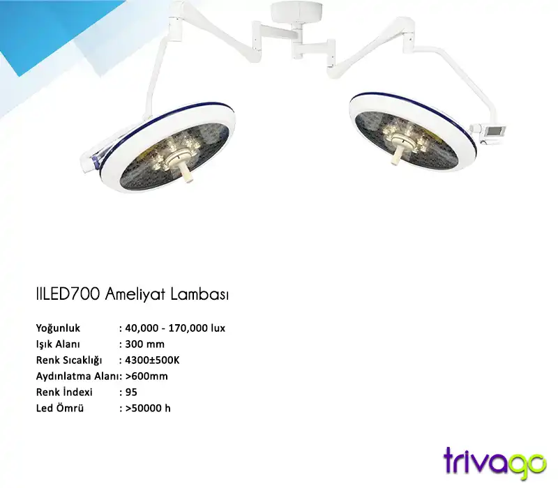 Trivago Led II Ameliyathane Lambası