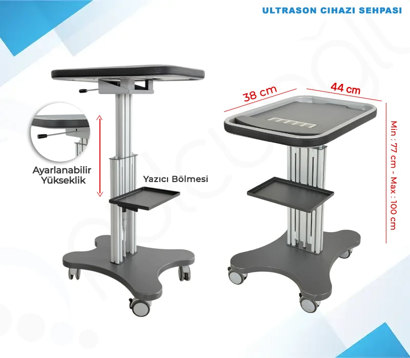 Ultrason Cihazı Sehpaları