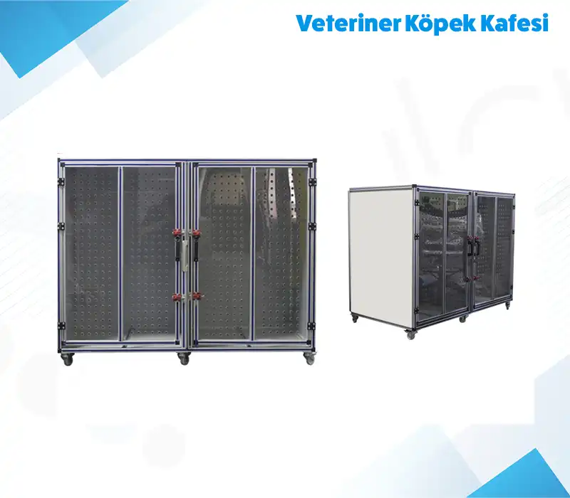 Veteriner Köpek Kafesi
