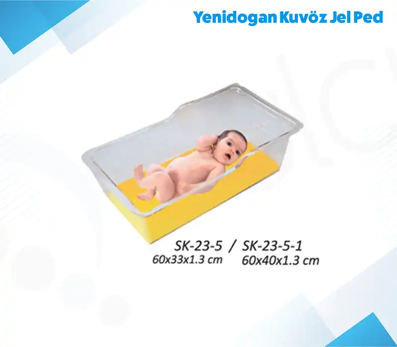 Yenidoğan Kuvöz Jel Ped